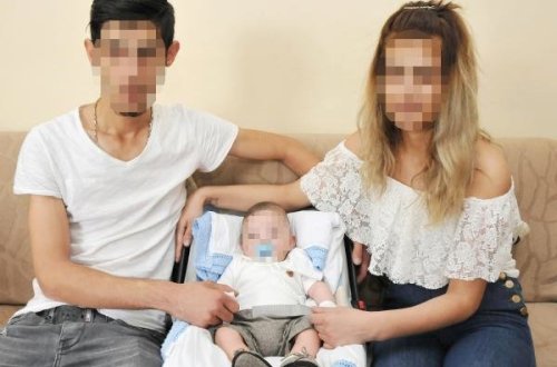 Şok: Körpə narkotik aludəçisi olaraq dünyaya gəldi - FOTOLAR