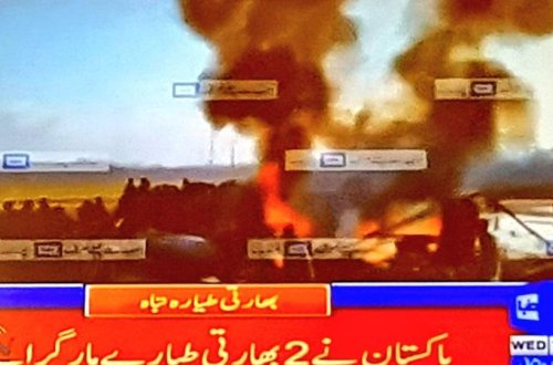 SON DƏQİQƏ: Pakistan hücuma cavab verdi, Hindistan qırıcıları məhv edildi və... - Dəhşətli MÜHARİBƏ (FOTO/VİDEO)