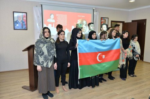 “Loqos” da “Xocalı Şikəstəsi” romanının təqdimatı keçirilib