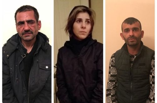 Sərhəddə əməliyyat: saxlanılanlar var - FOTO