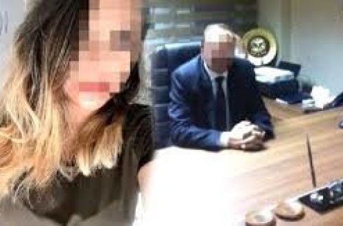 Direktor 20 yaşlı qıza təcavüz etdi: Otağına çağırıb boynundan... - FOTOLAR