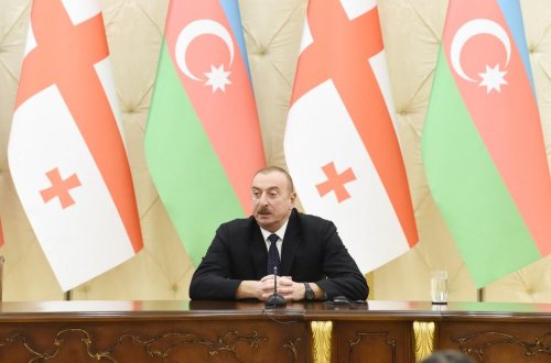 Президент Ильхам Алиев: Азербайджан и Грузия и впредь будут поддерживать друг друга