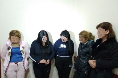 Qubada əxlaqsızlıq yuvası aşkarlandı - FOTO