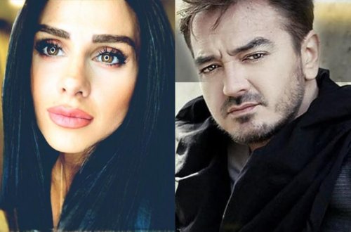 Günel adı sevgi qalmaqalında hallanan müğənni ilə duet oxudu - Video