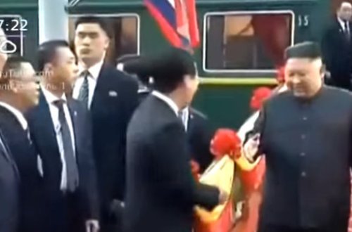 Kim Çen Inın dalınca 