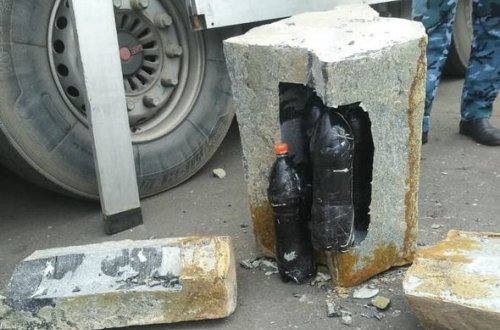 Gömrükdə əməliyyat: mərmərdən narkotik “çıxdı” - FOTO