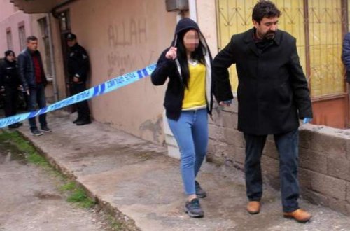 Qorxunc cinayət! Sən demə qadın öz ərini... - FOTOLAR