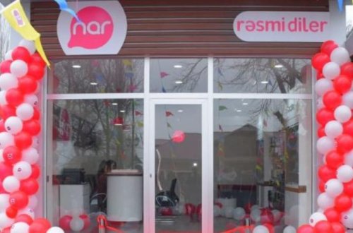 “Nar” növbəti rəsmi mağazasını Qəbələdə təqdim etdi