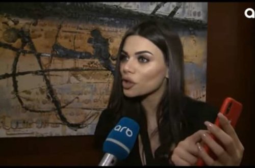 Aysun hamam otağında olan görüntülərdən danışdı: - 