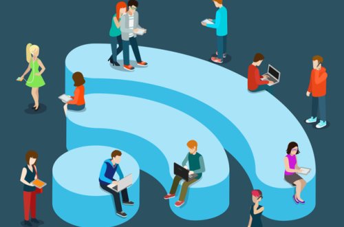 В автобусах еще одного маршрута в Баку появился бесплатный Wi-Fi