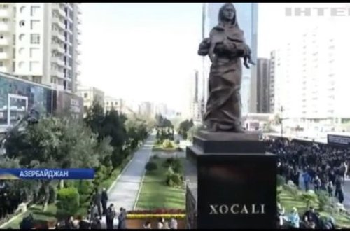 Daha bir Ukrayna telekanalı Xocalı soyqırımını işıqlandırdı - VİDEO