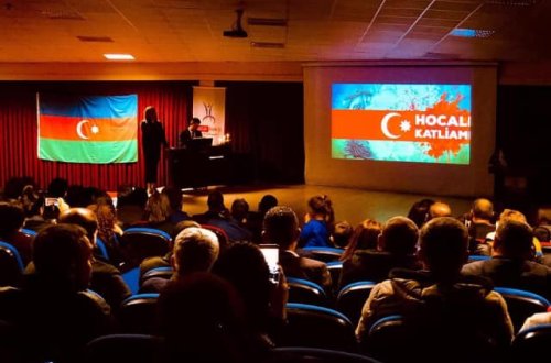 İqdır “Xəzər” Kollecində Xocalı Soyqırımı anılıb