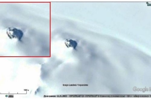 Antarktidada növbəti anomal hadisə — VİDEO