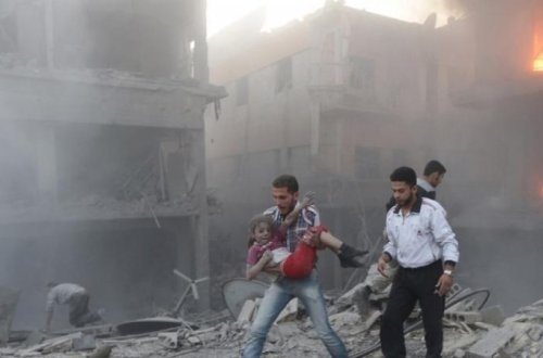 Universitet binası yaxınlığında PARTLAYIŞ - Ölən və yaralananlar var