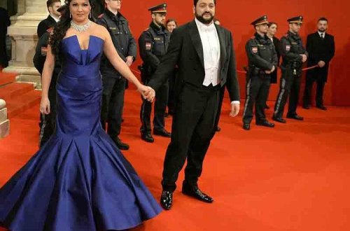 Azərbaycanlı sənətçi Vyana balını fəth etdi - FOTO