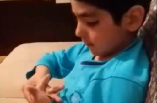 Azərbaycanda ana 5 yaşlı uşağını parkda qoyub qaçdı - FOTO