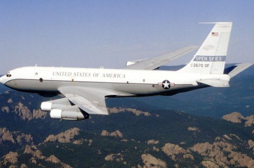 ABŞ-ın hərbi təyyarəsi Rusiya səmasında: QORXULU ANLAR