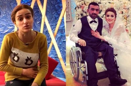 Bir neçə gün əvvəl təmtəraqlı toyu olan Nərmin: 