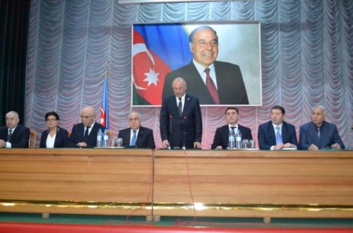 Mingəçevir hesabat verdi