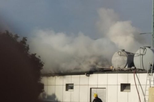 SON DƏQİQƏ: Bakıda GÜCLÜ YANĞIN - FOTO/VİDEO (YENİLƏNİR)