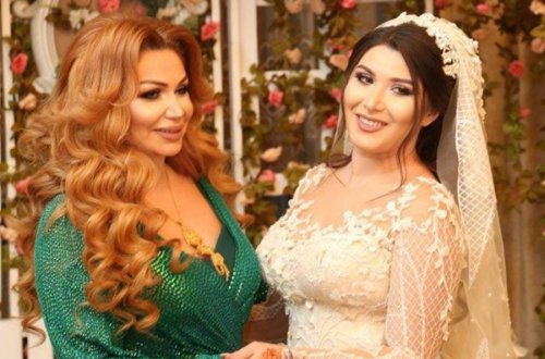 Könül Kərimova nənə olacaq - Fotolar