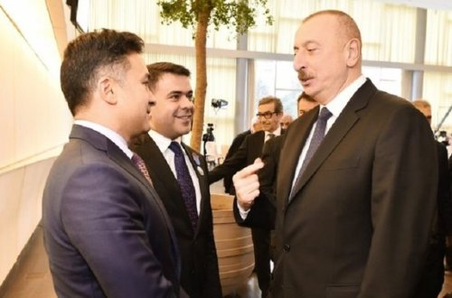 Prezident İlham Əliyevdən Tahir İmanova: 