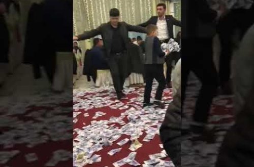 Bakıda toyda ofisiantın bu 