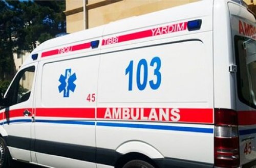 Sexdə bədbəxt hadisə - Qadının sol biləyi kəsildi