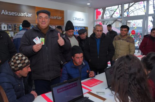 “Nar” növbəti rəsmi mağazasını Qəbələdə təqdim etdi