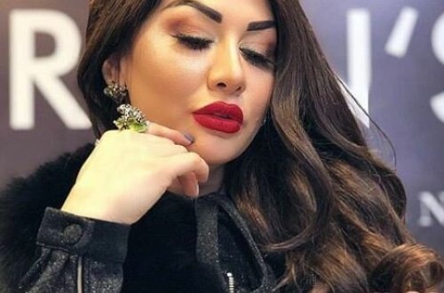Rəqqasə Fatimənin makiyajsız FOTOSU