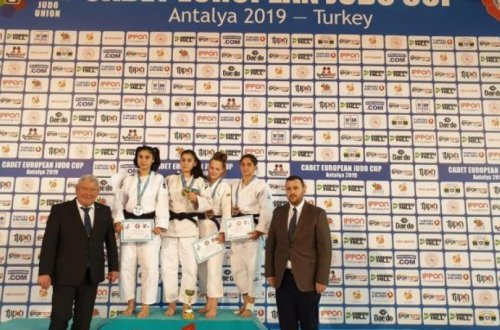 Наши дзюдоисты-юниоры завоевали 5 медалей на Кубке континента