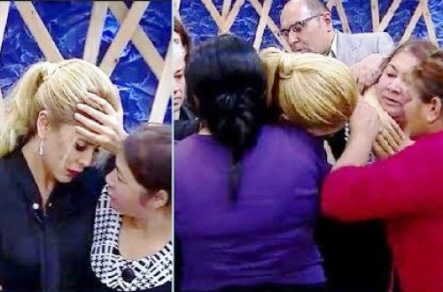 Fransada yaşayan oğlan 17 il sonra atasını tapdı - Canlı yayımda yaşananlar - VİDEO