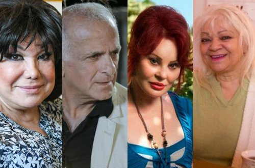 Onlar üçün hər kəs ayağa qalxsa da, Flora durmadı - Video