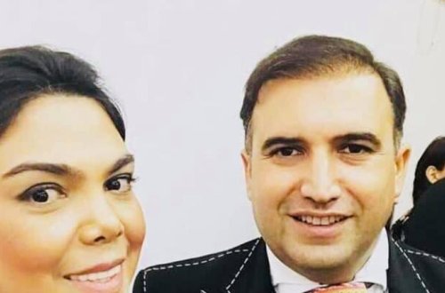 Hacı Nuran Bülbülün vəfat edən nəticəsi ilə şəklini paylaşdı - FOTO