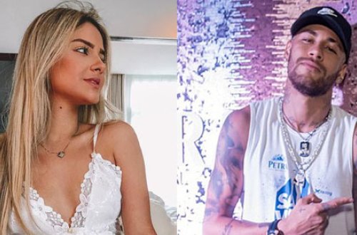 Neymar 19 yaşlı müğənni ilə yaxalandı - FOTOLAR