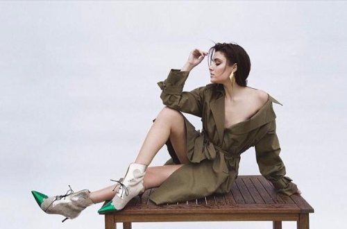 Hande Erçelin seksual foto qalmaqalı