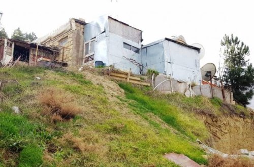 В Баку обнаружены новые опасные оползневые зоны