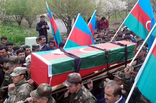 Şəhidlərin vərəsələrinə ödəmə üzrə yeni rəqəmlər açıqlandı