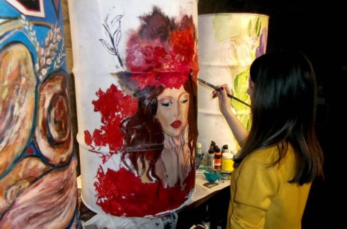 В галерее Art Tower прошло мероприятие, посвященное 8 марта