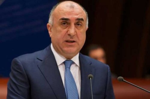 Məmmədyarov-Layçak görüşü başlayıb