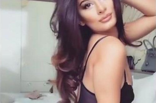 Azərbaycanlı model erotik VİDEOsunu paylaşdı
