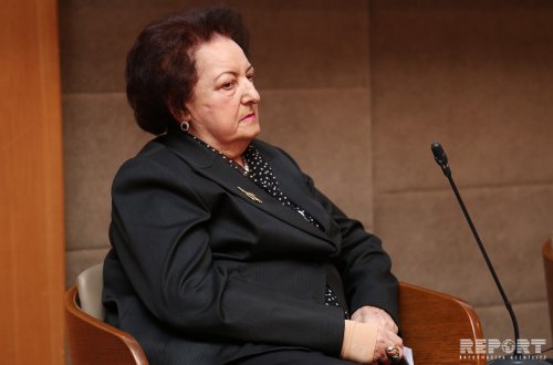 Эльмира Сулейманова представила в Милли Меджлисе ежегодный отчет