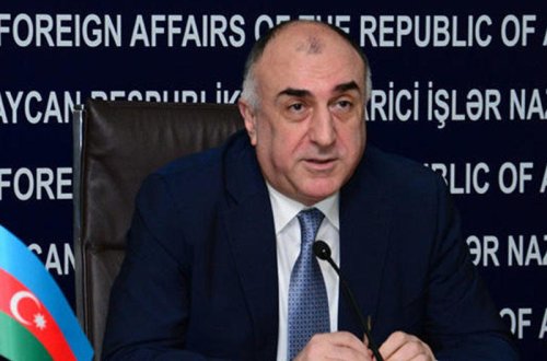 Elmar Məmmədyarov: 