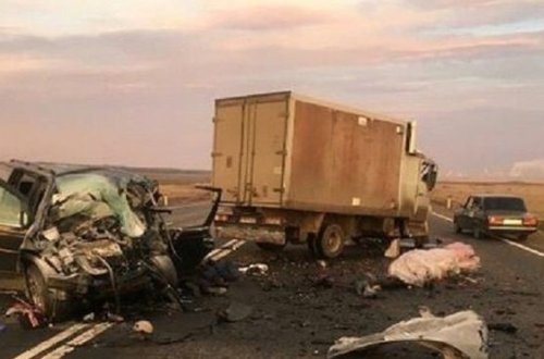 Rusiyada ağır qəza: altı azərbaycanlı öldü - YENİLƏNİB + VİDEO