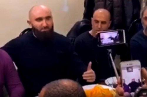 Mansur Starıy canlı efirdə Azərbaycan xalqından üzr istədi – Video