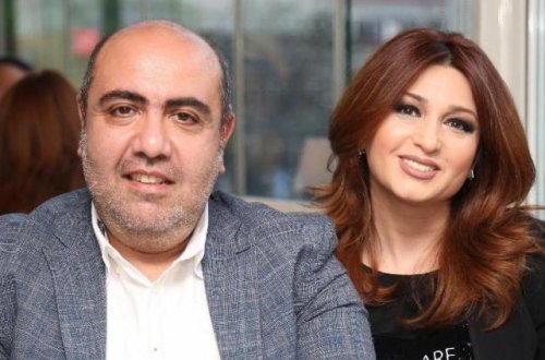 Kürəkəninin hədiyyəsi Dilarəni kövrəltdi - Foto
