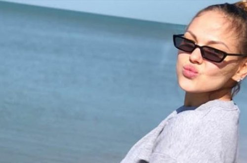 Millimizin sabiq üzvü yarıçılpaq fotolarını paylaşdı