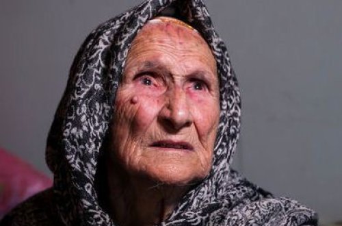 114 yaşlı Şabikə nənə: Yoldaşım məni gəmi ilə qaçırmışdı - FOTO/VİDEO