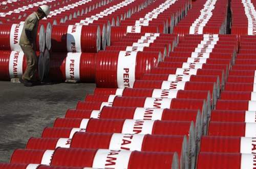 Цены на нефть снизились