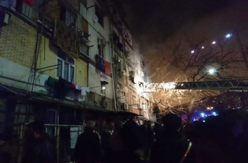 Министерство о пострадавших во время пожара